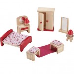 Set mobilier Dormitor  pentru casute de papusi